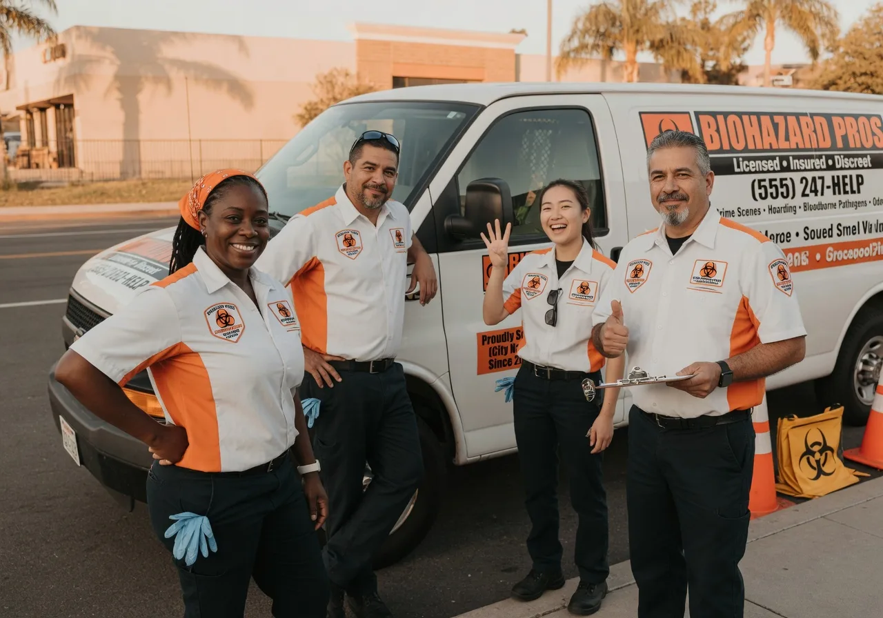Biohazard Cleanup company in Centenary, SC
